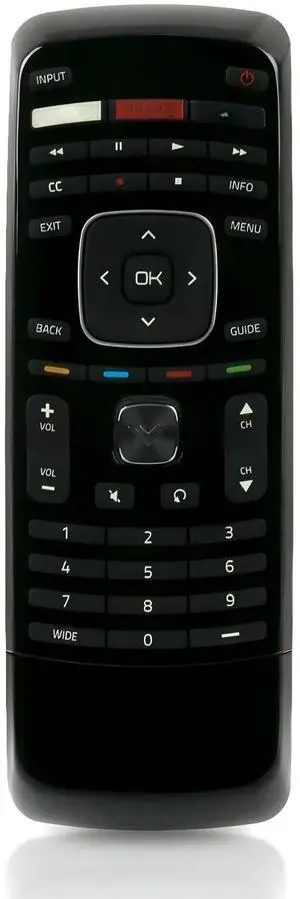 XRT110 TV Remote Control Compatible for Vizio TV | Replace Remote Control No programming or paring needed, Compatible models: E470IA0 E472VLE E500I-A0 E500I-A1 E552VLE XRT110 TV Remote Control Compatible for Vizio TV | Replace Remote Control No programming or paring needed, Compatible models: E470IA0 E472VLE E500I-A0 E500I-A1 E552VLE