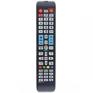 BN59-01179A TV Remote Control Compatible for Samsung TV | Replace Remote Control No programming or paring needed, Compatible models: UN32H5500AF UN32H5500AFXZA UN32H6350AF BN59-01179A TV Remote Control Compatible for Samsung TV | Replace Remote Control No programming or paring needed, Compatible models: UN32H5500AF UN32H5500AFXZA UN32H6350AF