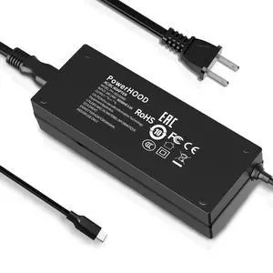 19V USB-C Adapter for MALLRACE AX16PRO KAIGERR AX16 Pro AMD R7 5825U Laptop | AX16 PRO 16.1" Gaming Notebook 19VDC 19volt 19.0 Volts USB Type-C Power Supply Cord Replacement Computer Charger Cable PSU 19V USB-C Adapter for MALLRACE AX16PRO KAIGERR AX16 Pro AMD R7 5825U Laptop | AX16 PRO 16.1" Gaming Notebook 19VDC 19volt 19.0 Volts USB Type-C Power Supply Cord Replacement Computer Charger Cable PSU