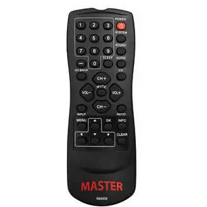 Master TV Remote for RCA + Continu.us Televisions - R230D2 Master TV Remote for RCA + Continu.us Televisions - R230D2