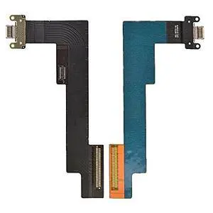 OEM Replacement for iPad Air 4 A2316/iPad Air 5 A2588 Charging Port USB Charger Dock Connector Flex Cable (WiFi Version) USA (White) OEM Replacement for iPad Air 4 A2316/iPad Air 5 A2588 Charging Port USB Charger Dock Connector Flex Cable (WiFi Version) USA (White)