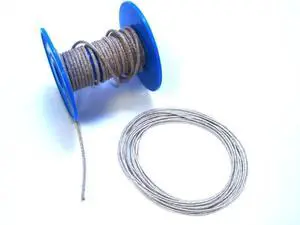 Braided Car Audio Subwoofer Tinsel Lead Wire (3500 watts,.081" Dia, 5 Feet) Braided Car Audio Subwoofer Tinsel Lead Wire (3500 watts,.081" Dia, 5 Feet)