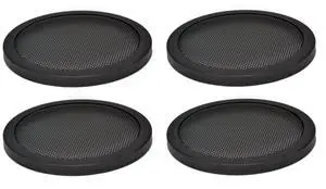 2 Pair 8" inch Car Audio Speaker Woofer Steel Mesh Grill w/Speed Clips & Screws GT-8 - Blk 2 Pair 8" inch Car Audio Speaker Woofer Steel Mesh Grill w/Speed Clips & Screws GT-8 - Blk