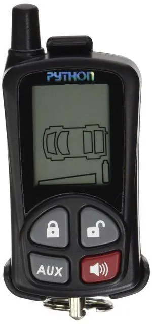 DEI 7341P Python Responder LCD Replacement Transmitter Remote DEI 7341P Python Responder LCD Replacement Transmitter Remote