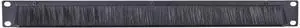 Rackmount Horizontal Cable Organizer, AR8429, 1U with Brush Strip Rackmount Horizontal Cable Organizer, AR8429, 1U with Brush Strip