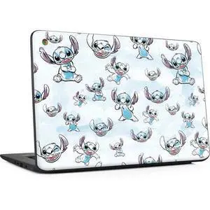 Decal Laptop Skin Compatible with Chromebook 14 G5 - Officially Licensed Disney Lilo and Stitch Pattern Design Decal Laptop Skin Compatible with Chromebook 14 G5 - Officially Licensed Disney Lilo and Stitch Pattern Design