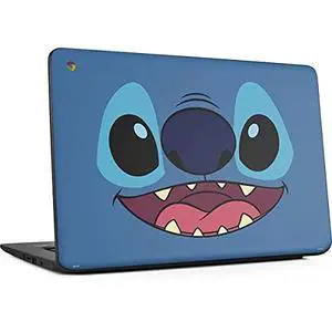 Decal Laptop Skin Compatible with Chromebook 14 G5 - Officially Licensed Disney Lilo and Stitch Close Design Decal Laptop Skin Compatible with Chromebook 14 G5 - Officially Licensed Disney Lilo and Stitch Close Design