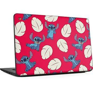 Decal Laptop Skin Compatible with Chromebook 14 G5 - Officially Licensed Disney Lilo and Stitch Character Pattern Design Decal Laptop Skin Compatible with Chromebook 14 G5 - Officially Licensed Disney Lilo and Stitch Character Pattern Design