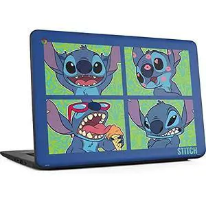 Decal Laptop Skin Compatible with Chromebook 14 G5 - Officially Licensed Disney Lilo and Stitch Personalities Moods Design Decal Laptop Skin Compatible with Chromebook 14 G5 - Officially Licensed Disney Lilo and Stitch Personalities Moods Design