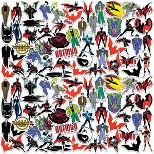 Batman Beyond 200 Vinyl Stickers Waterproof Die-Cut Decals Laptop Scrapbook Batman Beyond 200 Vinyl Stickers Waterproof Die-Cut Decals Laptop Scrapbook