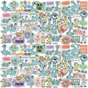 Hidden Pigeon 100 Vinyl Stickers Waterproof Die-Cut Decals Laptop Scrapbook Hidden Pigeon 100 Vinyl Stickers Waterproof Die-Cut Decals Laptop Scrapbook