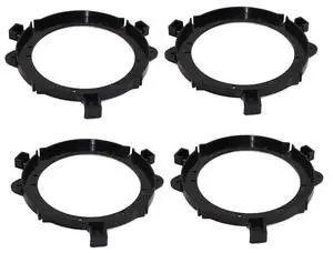 Universal Car 5 1/4" - 6 1/2" Speaker Audio Adapter Extender for Chevrolet/Dodge/Chrysler Universal Car 5 1/4" - 6 1/2" Speaker Audio Adapter Extender for Chevrolet/Dodge/Chrysler