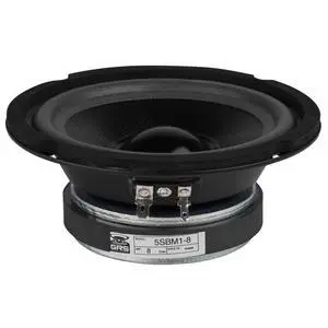 5SBM1-8 5-1/4" Sealed Back Midrange with 1" Voice Coil 8 Ohm 5SBM1-8 5-1/4" Sealed Back Midrange with 1" Voice Coil 8 Ohm