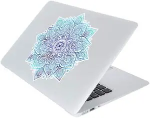 Mandala Laptop Sticker Decal - Removable Waterproof White Vinyl Decals Stickers - Mandalas Blue Sticker Starry Night Partial Skin Compatible with Computer MacBook Air Pro 13 15 inch Mac Mandala Laptop Sticker Decal - Removable Waterproof White Vinyl Decals Stickers - Mandalas Blue Sticker Starry Night Partial Skin Compatible with Computer MacBook Air Pro 13 15 inch Mac