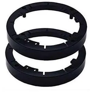 AI 6.5" & 6.75" Stackable Speaker Extension 1" Pair Packed Black AI 6.5" & 6.75" Stackable Speaker Extension 1" Pair Packed Black