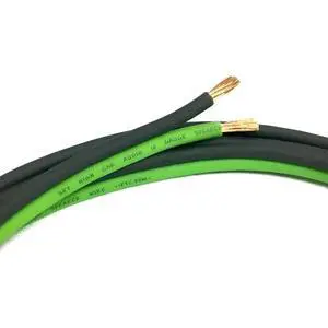 10' feet True 10 Gauge AWG CCA Speaker Wire Green/Black Car Home Audio 10' feet True 10 Gauge AWG CCA Speaker Wire Green/Black Car Home Audio