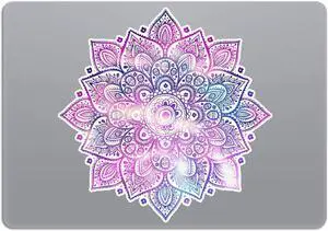 Mandala Laptop Sticker Decal - Removable Waterproof White Vinyl Decals Stickers - Mandalas Purple Pink Sticker Starry Night Partial Skin Compatible with Computer MacBook Air Pro 13 15 inch Mac Mandala Laptop Sticker Decal - Removable Waterproof White Vinyl Decals Stickers - Mandalas Purple Pink Sticker Starry Night Partial Skin Compatible with Computer MacBook Air Pro 13 15 inch Mac