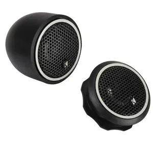 46CST204 3/4" Titanium Tweeters Pair 4 Ohm Fits 2015-2019 Ford F-150 | 3/4 inch factory dash car speaker upgrade bundle, truck stereo sound improvement, high frequency dome set, easy oem install 46CST204 3/4" Titanium Tweeters Pair 4 Ohm Fits 2015-2019 Ford F-150 | 3/4 inch factory dash car speaker upgrade bundle, truck stereo sound improvement, high frequency dome set, easy oem install