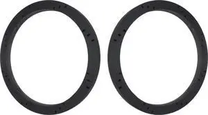 12" Subwoofer Speaker Spacer Depth Extender Extending Ring - 3/4" Thick - ID: 11 1/8" OD: 12 7/8" - 1 Pair - SSK12XK - Stackable - Perfect for Framing Fiberglass Enclosures 12" Subwoofer Speaker Spacer Depth Extender Extending Ring - 3/4" Thick - ID: 11 1/8" OD: 12 7/8" - 1 Pair - SSK12XK - Stackable - Perfect for Framing Fiberglass Enclosures
