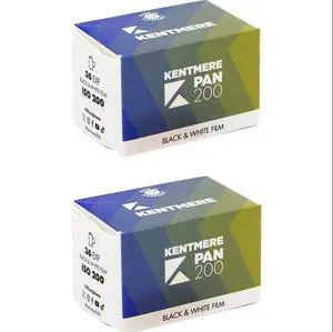 Pan 200 Black & White 35mm Film, 36 Exposure, 2 Rolls Pan 200 Black & White 35mm Film, 36 Exposure, 2 Rolls
