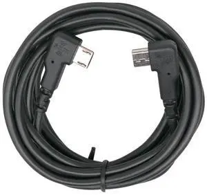 6 Foot Replacement Cable for the SiriusXM Satellite Radio Roady BT Display Unit with 2 Right Angle Connectors on Each End (Cable Only) 6 Foot Replacement Cable for the SiriusXM Satellite Radio Roady BT Display Unit with 2 Right Angle Connectors on Each End (Cable Only)