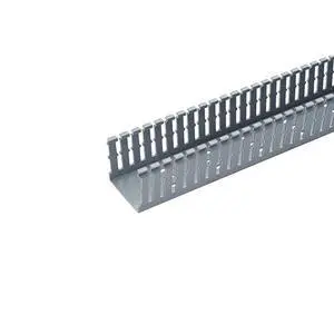 F2X2LG6 Type F Narrow Slotted Duct, PVC, Light Gray F2X2LG6 Type F Narrow Slotted Duct, PVC, Light Gray