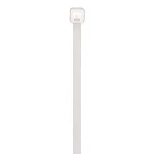 PLT1.5M-M Locking Cable Tie, Miniature, Nylon 6.6, 5.6-Inch Length, Natural (1,000-Pack) PLT1.5M-M Locking Cable Tie, Miniature, Nylon 6.6, 5.6-Inch Length, Natural (1,000-Pack)