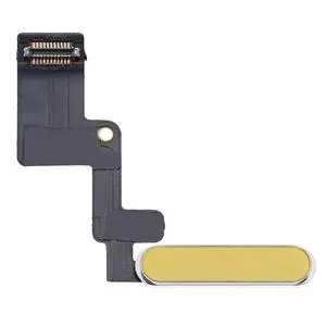 Replacement for iPad 11 2025 (11th Generation) Power Button Flex Cable for iPad 11th Gen 10.9 Inch A3354/A3355/A3356 (Yellow) Replacement for iPad 11 2025 (11th Generation) Power Button Flex Cable for iPad 11th Gen 10.9 Inch A3354/A3355/A3356 (Yellow)