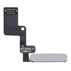 Replacement for iPad 11 2025 (11th Generation) Power Button Flex Cable for iPad 11th Gen 10.9 Inch A3354/A3355/A3356 (Silver) Replacement for iPad 11 2025 (11th Generation) Power Button Flex Cable for iPad 11th Gen 10.9 Inch A3354/A3355/A3356 (Silver)