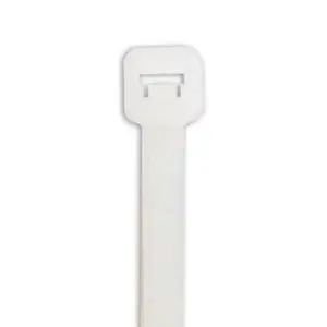 CT318 Nylon Cable Tie, 3" Length, Natural (Case of 1000) CT318 Nylon Cable Tie, 3" Length, Natural (Case of 1000)