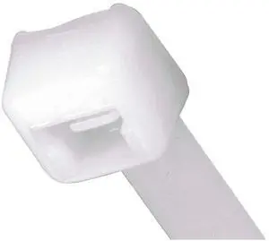 PLT3S-C Pan-Ty Locking Tie, Standard, 11.5-Inch (292Mm) Length, Nylon 6.6, Natural (100-Pack) PLT3S-C Pan-Ty Locking Tie, Standard, 11.5-Inch (292Mm) Length, Nylon 6.6, Natural (100-Pack)