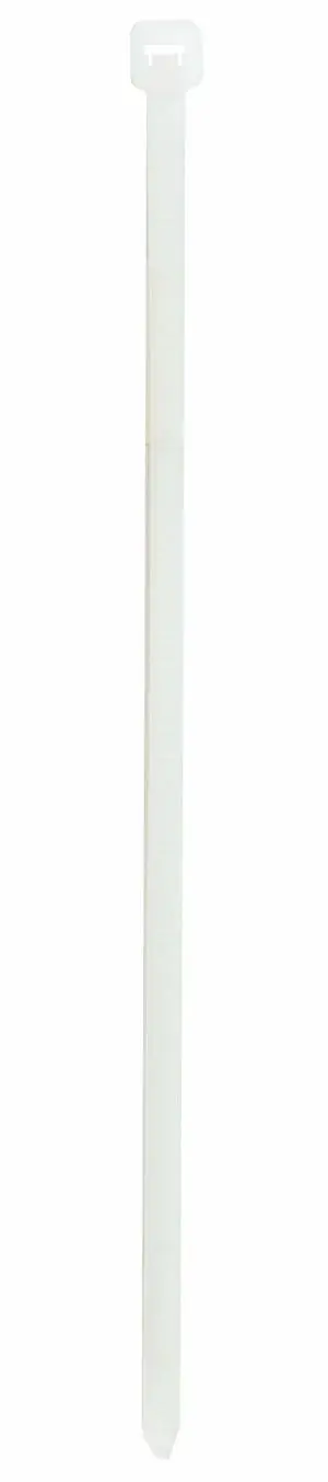 7" Nylon Cable Ties, Natural, 18 lb. Strength,.10" Width, Tamper Proof Zip Tie, Self Locking, Bundle and Organize Wires/Cables in Warehouse, Garage, Home or Office, Case of 1000 7" Nylon Cable Ties, Natural, 18 lb. Strength,.10" Width, Tamper Proof Zip Tie, Self Locking, Bundle and Organize Wires/Cables in Warehouse, Garage, Home or Office, Case of 1000