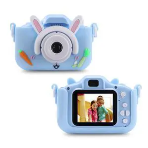 Kids Tech - Kids Camera 2" Screen for Joyful Moments - Snap 12MP Pics, Record 1080p HD Videos, Build in Games, Durable Drop-Proof Case, USB Rechargeable for Non-Stop Fun Kids Tech - Kids Camera 2" Screen for Joyful Moments - Snap 12MP Pics, Record 1080p HD Videos, Build in Games, Durable Drop-Proof Case, USB Rechargeable for Non-Stop Fun