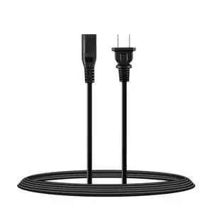 AC Power Cable Cord Compatible with Memorex MP3221 Compact CD Player AM/FM Radio Boombox AC Power Cable Cord Compatible with Memorex MP3221 Compact CD Player AM/FM Radio Boombox