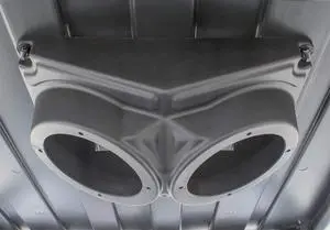Universal Overhead Speaker Console Enclosure Golf Cart! Made in The USA, with US Plastic Universal Overhead Speaker Console Enclosure Golf Cart! Made in The USA, with US Plastic