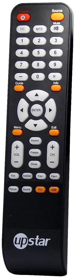 New Replaced UPSTAR Remote for P250ET P32EWX P32EWY P32ETW P22EWT LCD LED TVs New Replaced UPSTAR Remote for P250ET P32EWX P32EWY P32ETW P22EWT LCD LED TVs