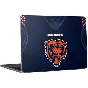 Decal Laptop Skin Compatible with MacBook Air 13in M4 (2025) - Officially Licensed NFL Chicago Bears Team Jersey Design Decal Laptop Skin Compatible with MacBook Air 13in M4 (2025) - Officially Licensed NFL Chicago Bears Team Jersey Design