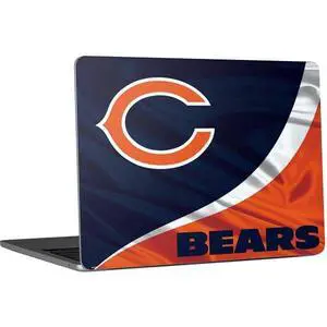 Decal Laptop Skin Compatible with MacBook Air 13in M4 (2025) - Officially Licensed NFL Chicago Bears Design Decal Laptop Skin Compatible with MacBook Air 13in M4 (2025) - Officially Licensed NFL Chicago Bears Design