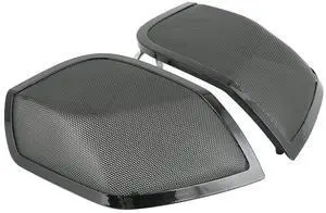 5x7" Saddlebag Lid Speaker Grill Fit for Harley 2014-2024 Davidson Touring FLT, FLHT, FLHTCU, FLHRC, Road King, Road Glide, Street Glide, Electra Glide, Ultra-Classic 5x7" Saddlebag Lid Speaker Grill Fit for Harley 2014-2024 Davidson Touring FLT, FLHT, FLHTCU, FLHRC, Road King, Road Glide, Street Glide, Electra Glide, Ultra-Classic