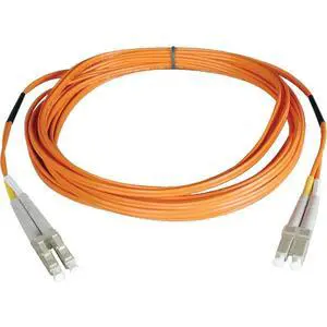 Duplex Multimode 62.5/125 Fiber Patch Cable (LC/LC), 2M (6-ft.)(N320-02M) Orange Duplex Multimode 62.5/125 Fiber Patch Cable (LC/LC), 2M (6-ft.)(N320-02M) Orange