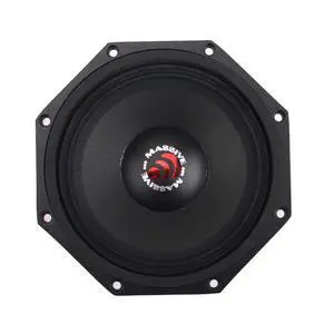 MC6R 6.5" Midrange Speaker | 540W RMS, 8 Ohm, Cast Aluminum Basket, High Efficiency Loudspeaker, For DJ, PA & Car Audio Systems MC6R 6.5" Midrange Speaker | 540W RMS, 8 Ohm, Cast Aluminum Basket, High Efficiency Loudspeaker, For DJ, PA & Car Audio Systems
