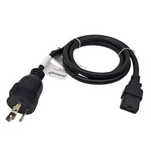 NEMA L6-30P to C19 Adapter Power Cord (12FT) NEMA L6-30P to C19 Adapter Power Cord (12FT)