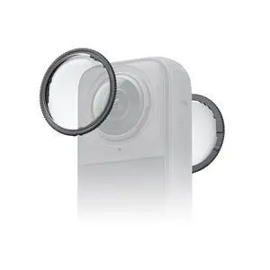 Standard Lens Guard for X4 8K 360 Action Camera, Pair | Custom-molded lens guards with multi-layer coating for X4 action cameras, lens protection and optical clarity Standard Lens Guard for X4 8K 360 Action Camera, Pair | Custom-molded lens guards with multi-layer coating for X4 action cameras, lens protection and optical clarity
