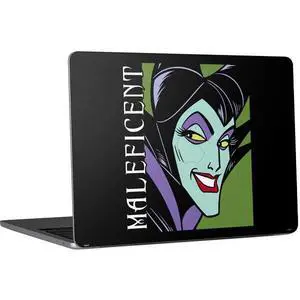 Decal Laptop Skin Compatible with MacBook Air 13in M4 (2025) - Officially Licensed Disney Villains Maleficent Design Decal Laptop Skin Compatible with MacBook Air 13in M4 (2025) - Officially Licensed Disney Villains Maleficent Design