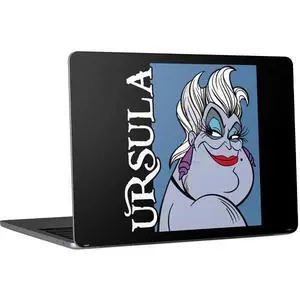 Decal Laptop Skin Compatible with MacBook Air 13in M4 (2025) - Officially Licensed Disney Villains Ursula Design Decal Laptop Skin Compatible with MacBook Air 13in M4 (2025) - Officially Licensed Disney Villains Ursula Design