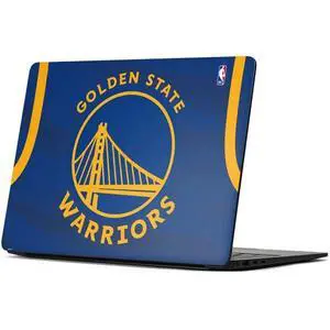 Decal Laptop Skin Compatible with Surface Laptop 7 15in - Officially Licensed NBA Golden State Warriors Jersey Design Decal Laptop Skin Compatible with Surface Laptop 7 15in - Officially Licensed NBA Golden State Warriors Jersey Design