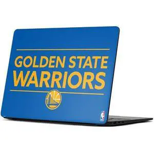 Decal Laptop Skin Compatible with Surface Laptop 7 15in - Officially Licensed NBA Golden State Warriors Standard - Blue Design Decal Laptop Skin Compatible with Surface Laptop 7 15in - Officially Licensed NBA Golden State Warriors Standard - Blue Design