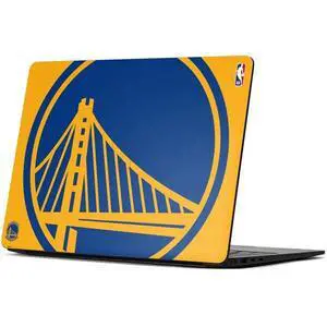 Decal Laptop Skin Compatible with Surface Laptop 7 15in - Officially Licensed NBA Golden State Warriors Large Logo Design Decal Laptop Skin Compatible with Surface Laptop 7 15in - Officially Licensed NBA Golden State Warriors Large Logo Design
