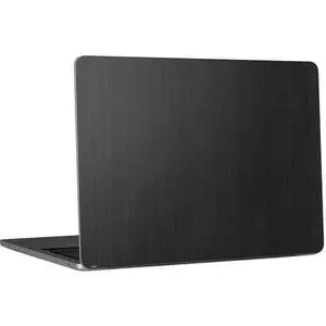 Decal Laptop Skin Compatible with MacBook Air 13in M4 (2025) - Ebony Wood Design Decal Laptop Skin Compatible with MacBook Air 13in M4 (2025) - Ebony Wood Design