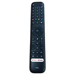 OEM Replacement Google Remote Control fits for All TCL Google TV LED QLED 4K UHD Smart TV with 2 Shortcut Buttons Netflix and Prime Video Buttons - RC716 (No Voice Command Control Function) OEM Replacement Google Remote Control fits for All TCL Google TV LED QLED 4K UHD Smart TV with 2 Shortcut Buttons Netflix and Prime Video Buttons - RC716 (No Voice Command Control Function)